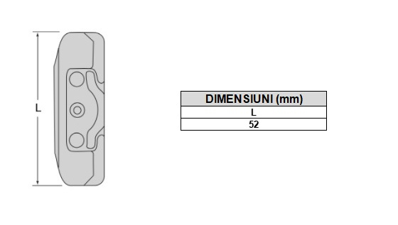Siguranta prindere dinte V23PN-ITR [2]