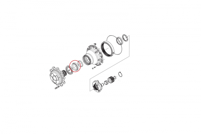 Bearing 045180-CARRARO [2]