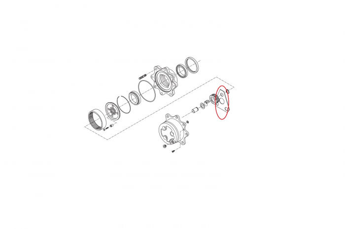Thrust washer 123318-CARRARO [2]