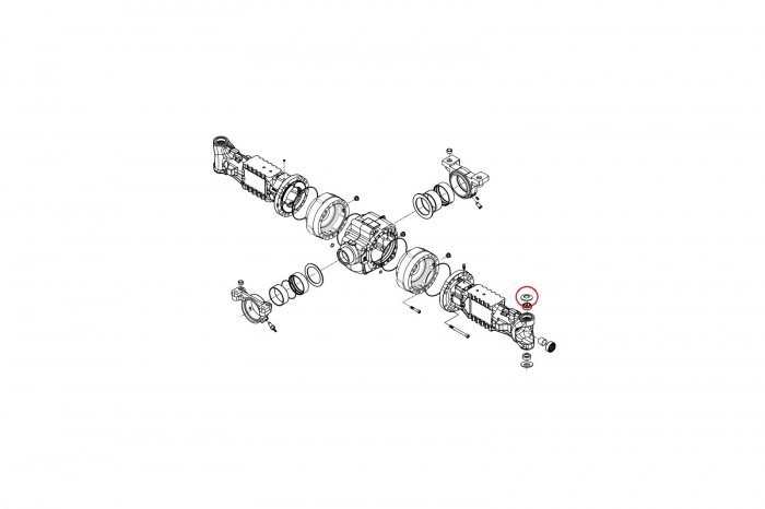 Belleville washer 128632-CARRARO [2]