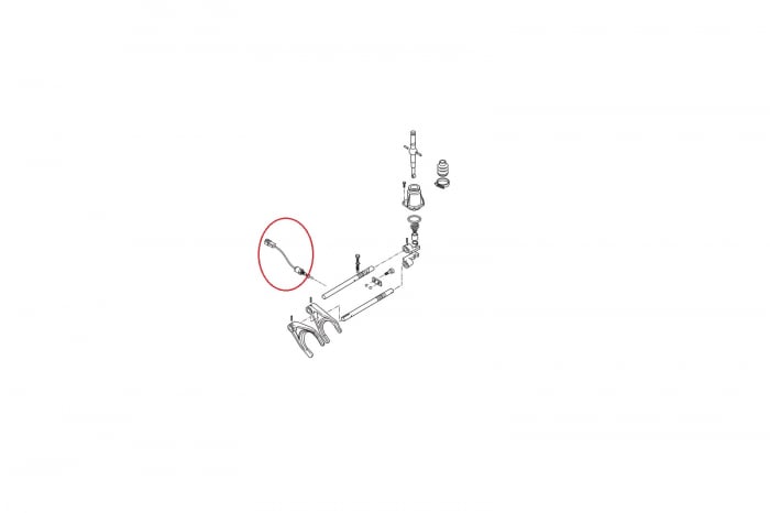 Switch for Komatsu backhoe loader-CARRARO [2]