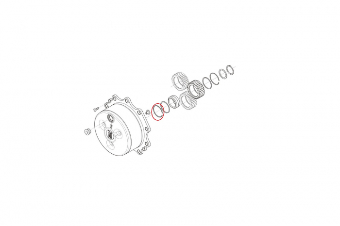 Snap ring 025052-CARRARO [2]