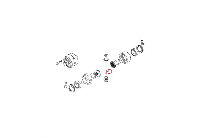 Snap ring 116451-CARRARO [2]