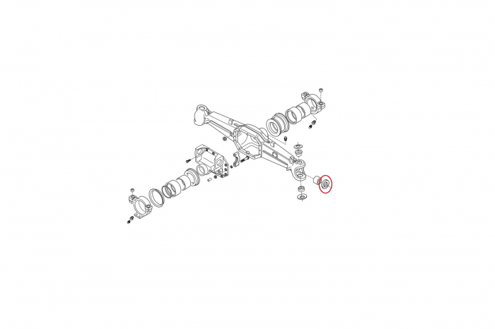 Simering buldoexcavator New Holland-CARRARO [2]