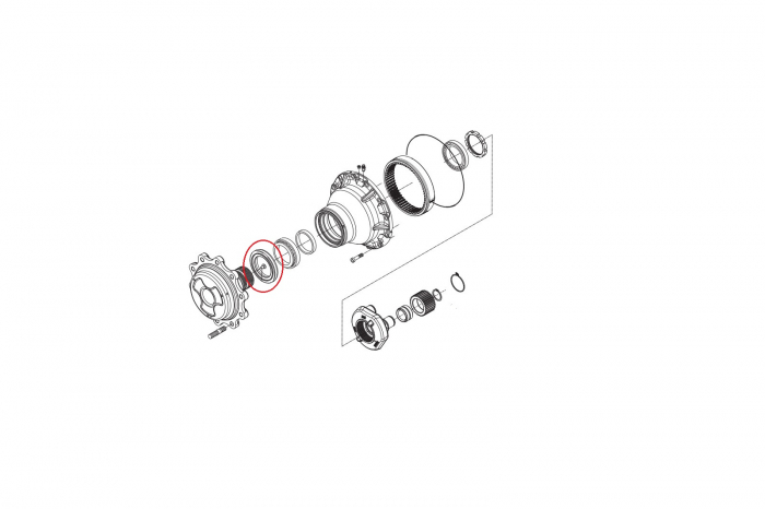 Seal ring 149703-CARRARO [2]