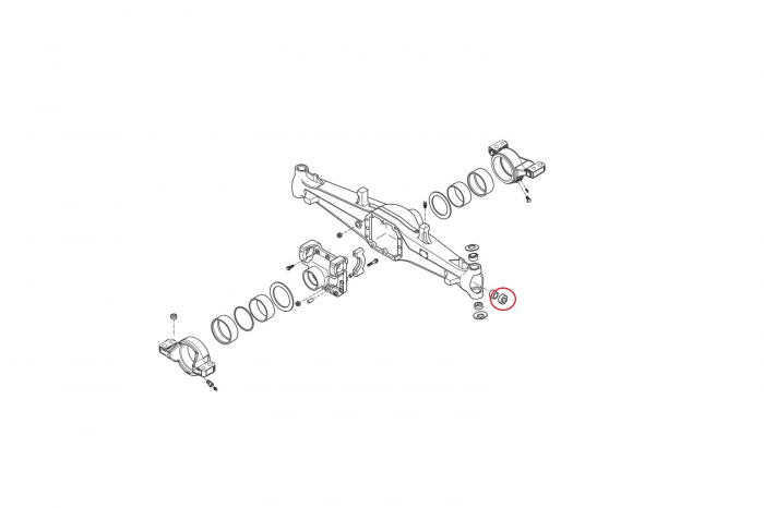 Seal ring 118516-CARRARO [2]