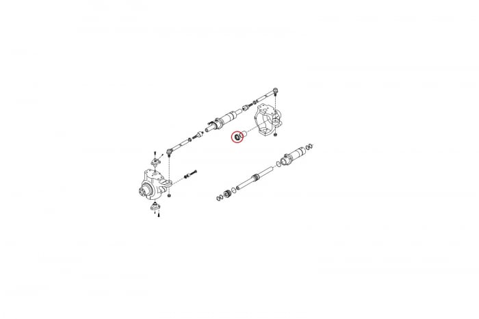 Simering planetara buldoexcavator Volvo-CARRARO [2]