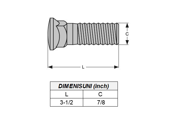 Surub 1757111463-AROX [2]