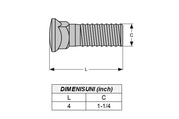 Surub 5P8823-AROX [2]