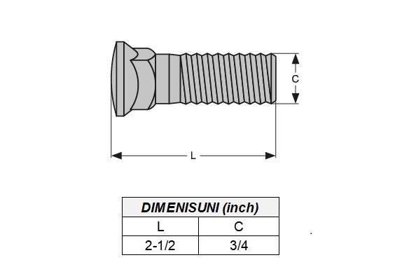 Bolt 0209011265-AROX [2]