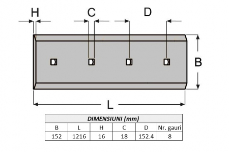 Lama de uzura 12F7031281-ITR [1]