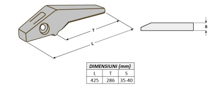 Adapter 1U1354-AROX [2]