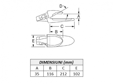 Adapter Ultralok 3881BU30-ESCO [2]