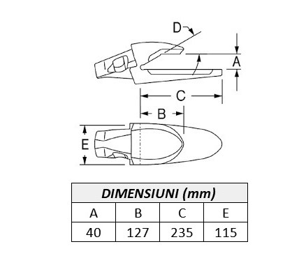 Adaptor Ultralok 5855U35-ESCO [2]