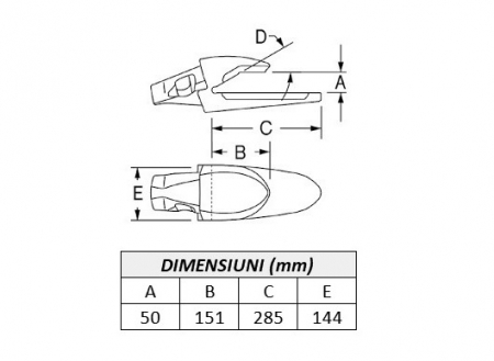 Adapter Ultralok 5856U45-ESCO [2]