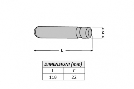 Bolt prindere dinte 7T3408-ITR [1]
