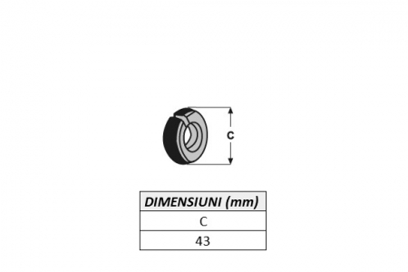 Retainer 8E8409-AROX [1]