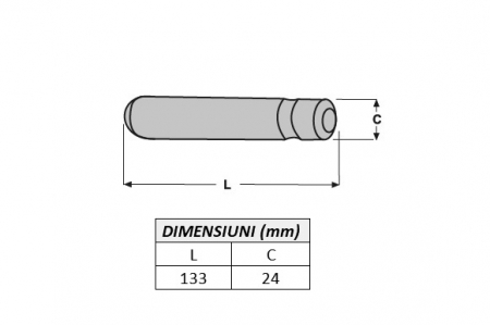 Bolt prindere dinte 8E0468-AROX [1]