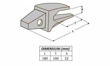 Adaptor 8J7525-AROX [2]