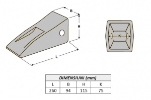 Dinte cupa 9N4352-ITR [3]