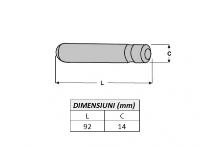 Bolt prindere dinte 9J2308-AROX [1]