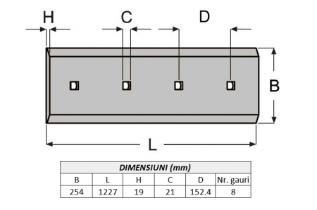 Lama de uzura 9W1878-ITR [1]