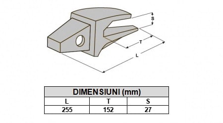 Adaptor 6Y3254-AROX [3]