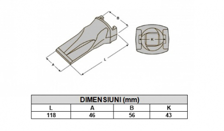 Dinte cupa V13SYL-ESCO [3]