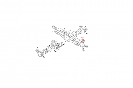 Bucsa pivot superior 045168-CARRARO [1]