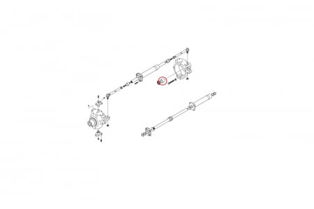 Bucsa planetara buldoexcavator New Holland-CARRARO [1]