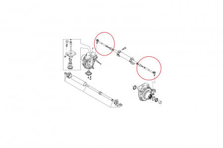 Steering arm assy 149507-CARRARO [1]