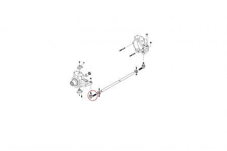 Ball joint 087031-CARRARO [1]