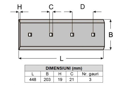 Coltar buldozer 13G7263260-ITR [1]