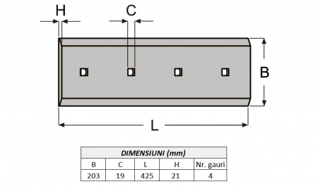 Coltar buldozer 3G4285-ITR [1]