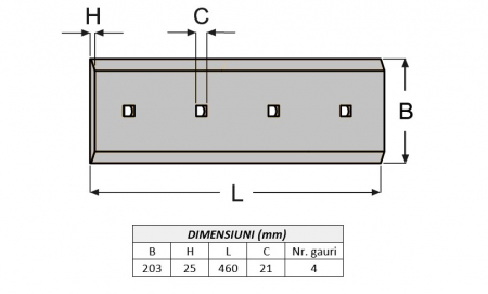 Coltar buldozer 8E9379-ITR [1]