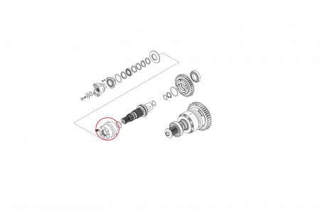 Sleeve easy-sh 138981-CARRARO [1]