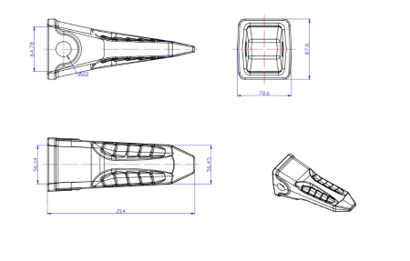 Dinte cupa 1U3252RC SHARK-AROX [3]