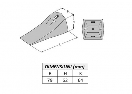 Dinte cupa 25T-AROX [4]