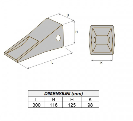 Dinte cupa 9W8452-ITR [3]