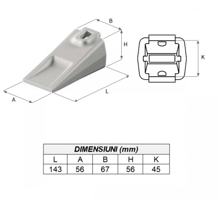 Dinte cupa E725L-AROX [4]