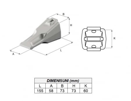 Dinte cupa E728R-AROX [4]