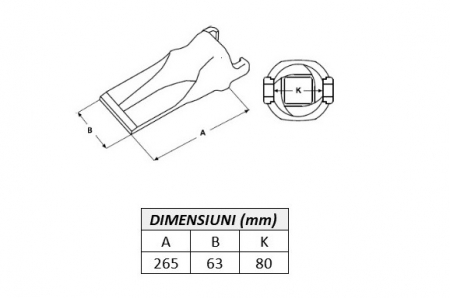 Dinte cupa V19TY-ESCO [4]