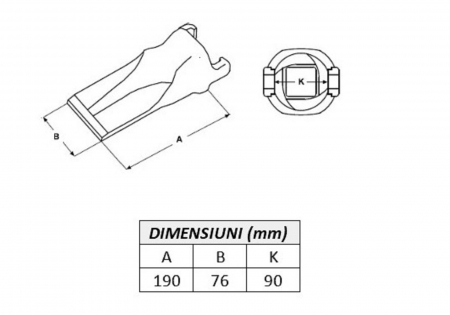 Dinte cupa V23TY-ESCO [4]