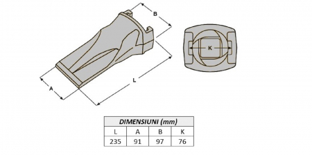 Dinte cupa V29SYL-ESCO [4]
