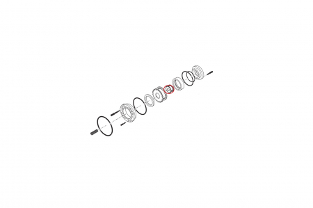 Brake disc 831428-CARRARO [1]