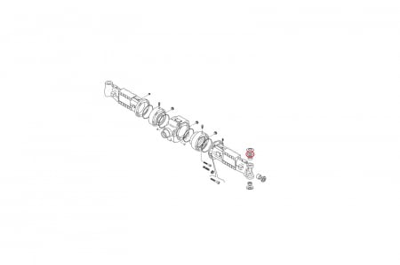 Shim spacer 131276-CARRARO [1]