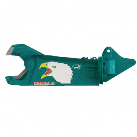 Scrap shears - Scrap shears SH2000R EAGLE II-DEHACO