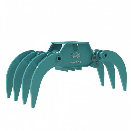 Fara rotire - Graifer lemne/cherestea cu 7 dinti DHG602-7T-F-DEHACO