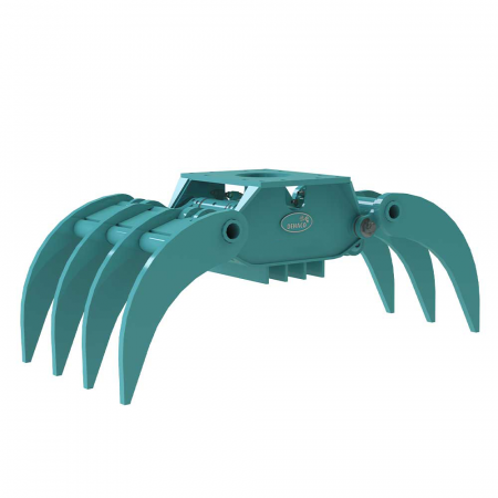 Fara rotire - Graifer lemne/cherestea cu 7 dinti DHG804-7T-F-DEHACO