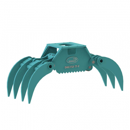 Fara rotire - Graifer lemne/cherestea cu 7 dinti DHG150-7T-F-DEHACO